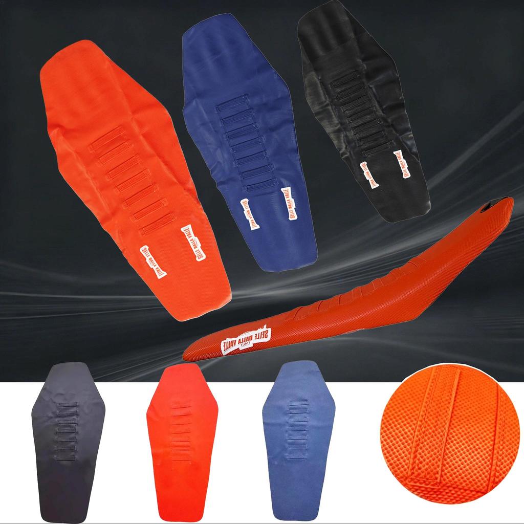 Sarung Jok Universal Motor Trail Anti Gores Tahan Aus Tahan Air Anti Selip Untuk KTM 250 300 350 450