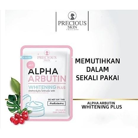 PRECIOUS SKIN CAPSUL ALPHA ARBUTIN 3+ COLLAGEN BUBUK LOTION BRIGHTENING - TINGKLOV