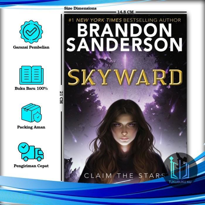 Skyward - Brandon Sanderson (English) - tukubukuku