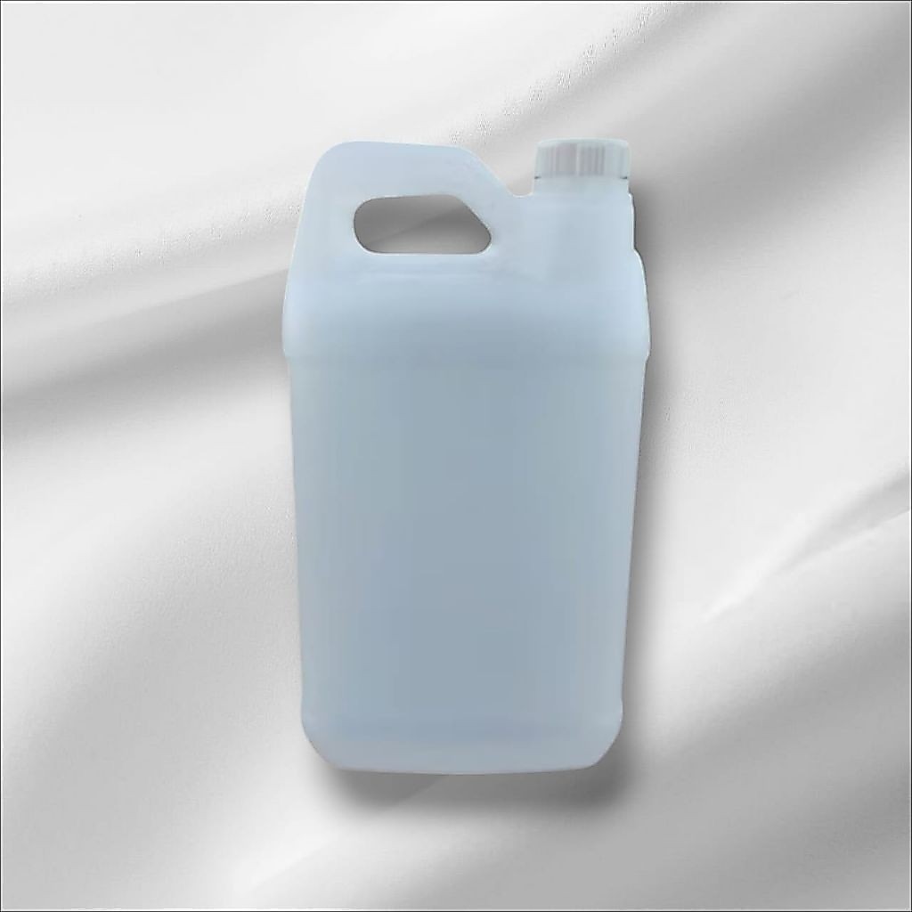 Jerigen 5 Liter Bekas 1Kali Pakai Lengkap Dengan Tutup + Sumpal