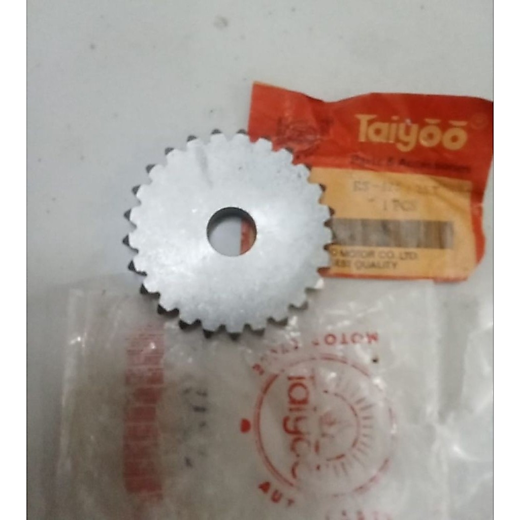 Gear Gigil Selah Slah Idle RS100 RS125 LS3 DT100 Lawan Gear Selah Stater Original Taiyo 25 T