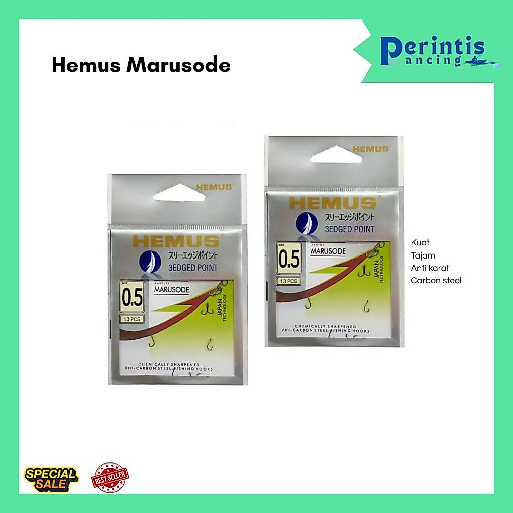 Kail Hemus Marusode Tajam, kuat dan anti karat