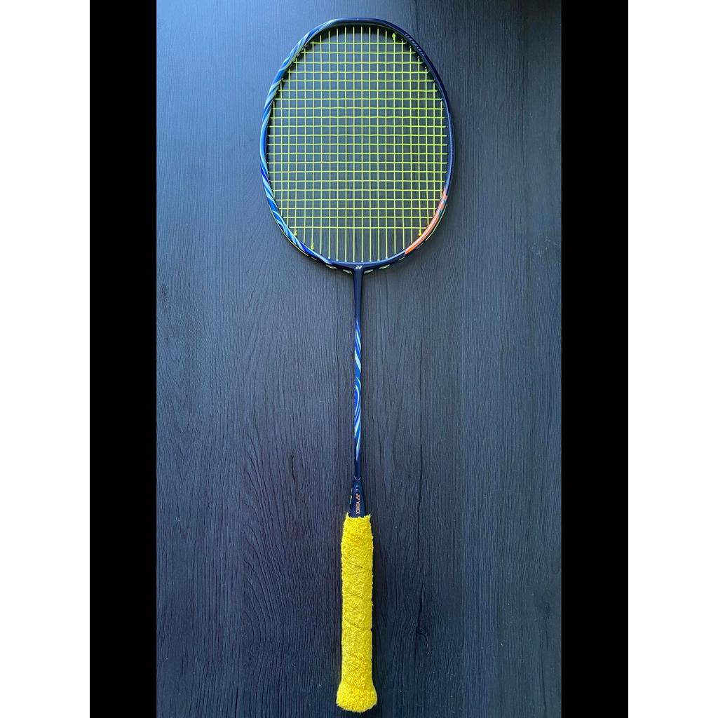 Yonex Astrox 100ZZ 100 zz Dark Navy 3UG5 3U G5 Original Second / Bekas Badminton Raket Viktor Axelse