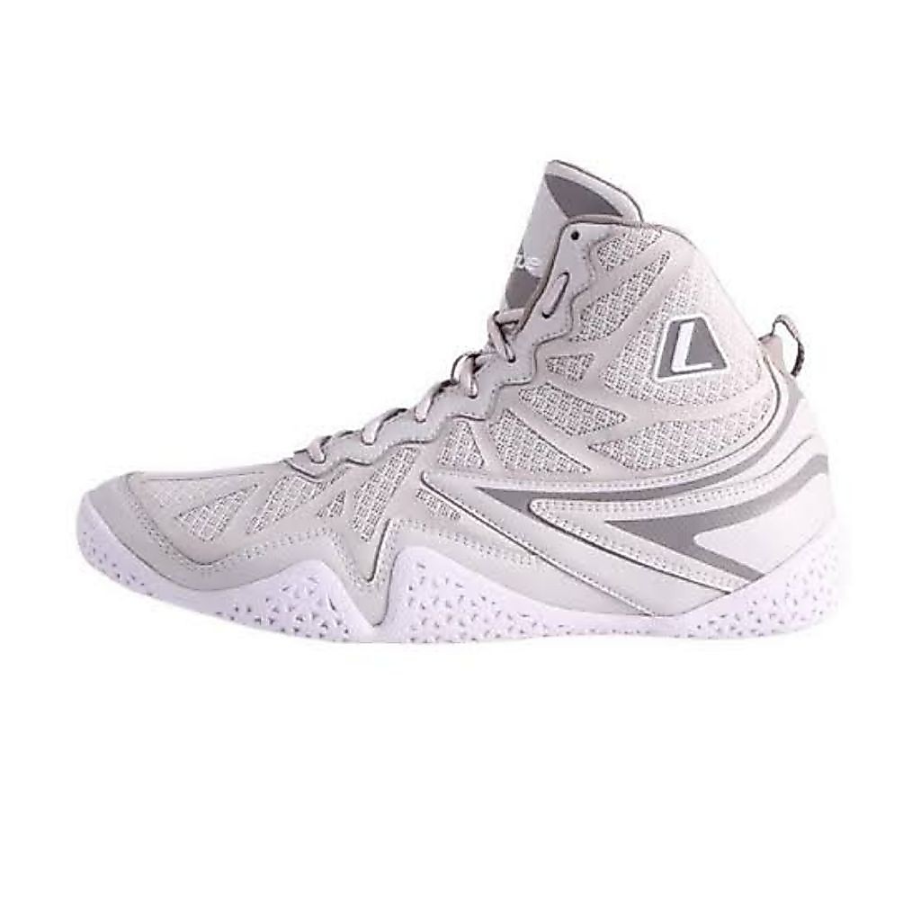 Sepatu Basket League Abu Typhoon Pria Basketball Shoes Cowo Cewe Unisex Original