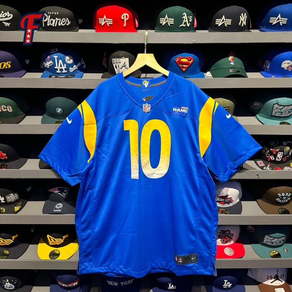 Jersey Nike NFL LA Rams Kupp #10 Football Game Jersey Original