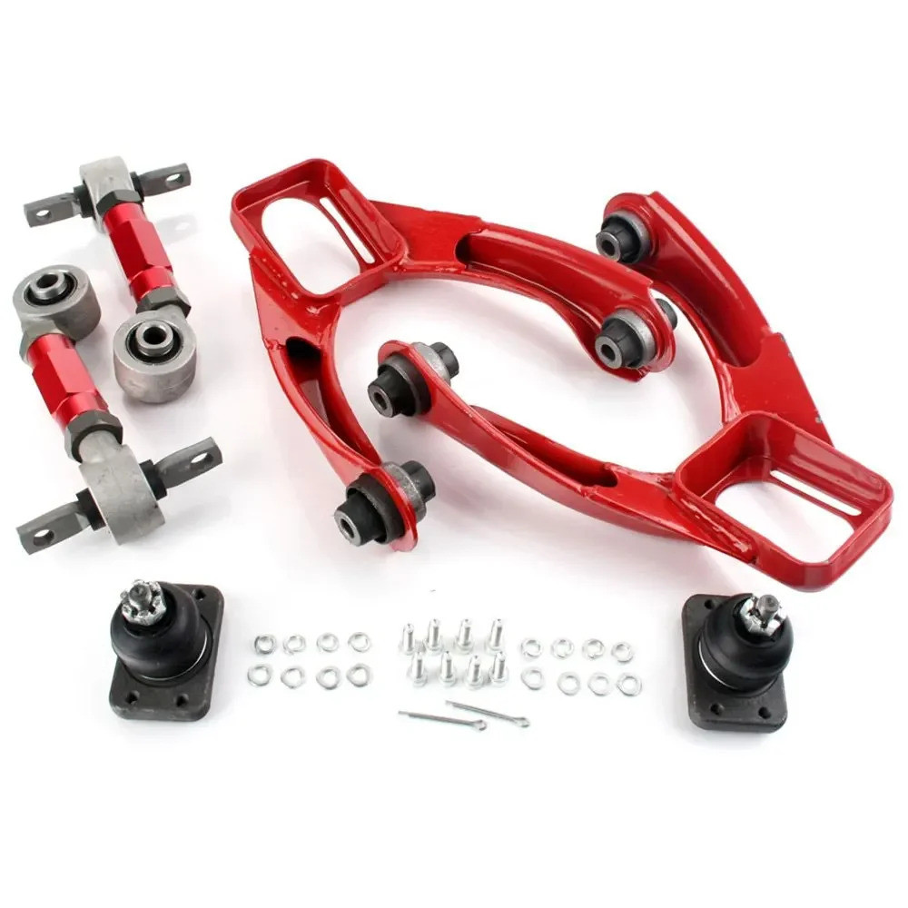 Kit Camber Tabung Lengan Kontrol Atas Depan Untuk Honda Civic Ek 96-00, Kit Camber yang Dapat Disesu