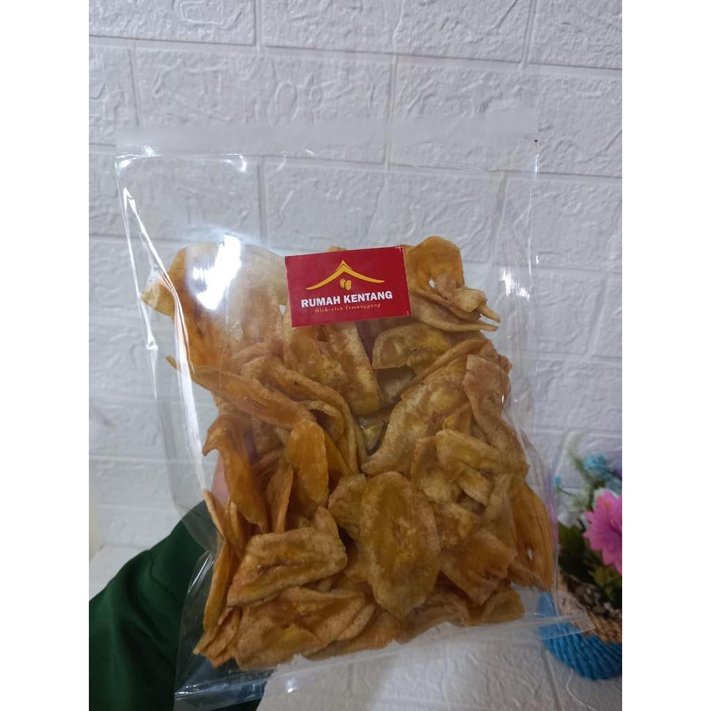 SALE KERIPIK PISANG KEPOK MANIS KRIPIK PISANG MANIS