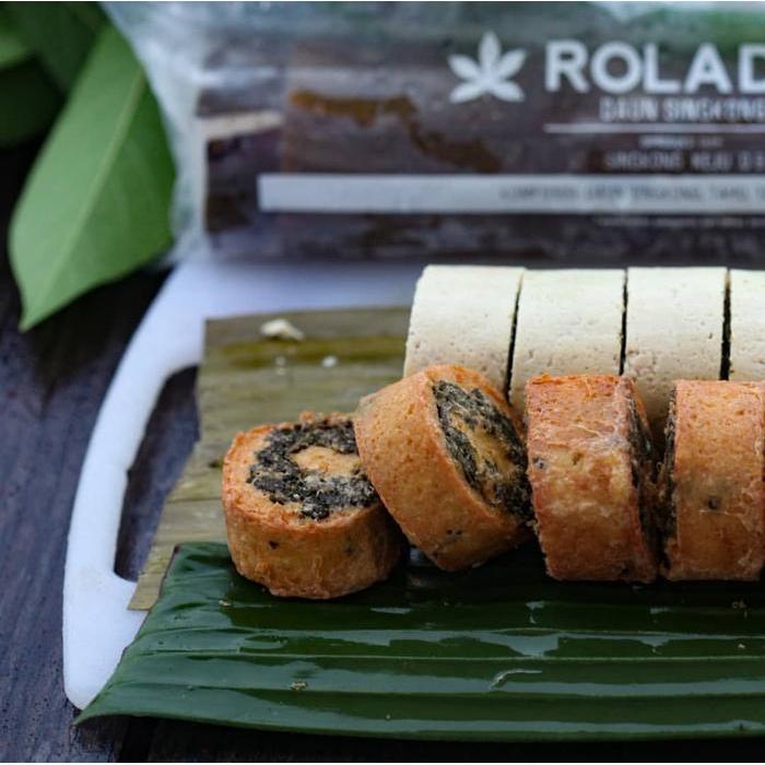 Rolade Daun Singkong D9 D-9 Khas Sala tiga Frozen Oleh Oleh