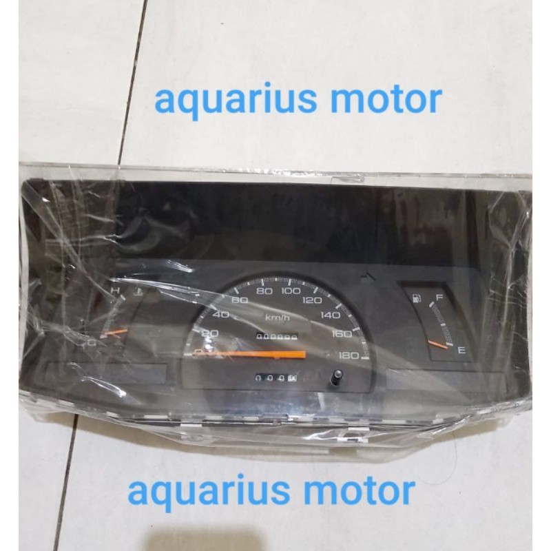 Speedometer Spidometer Kilometer Isuzu Panther Kotak Non RPM Original Lelangan [HOT ITEM]