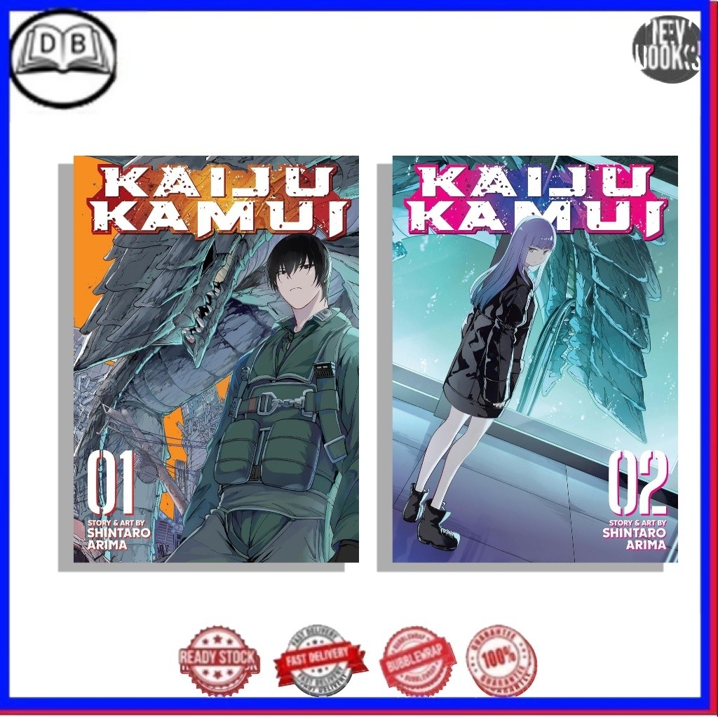 Kaiju Kamui (2 book series)