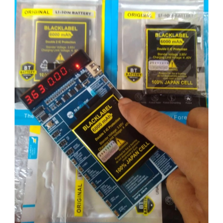 Xiaomi BN51 BN-51 Battery Baterai Xiaomi Redmi 8 Redmi 8A Double Power 6000mAh 2 iC Protection