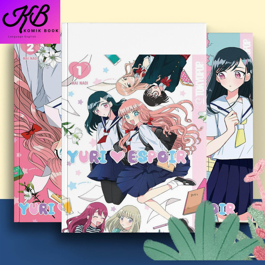Yuri Espoir, Vol. 1-3 ( Komik Manga ) by Mai Naoi