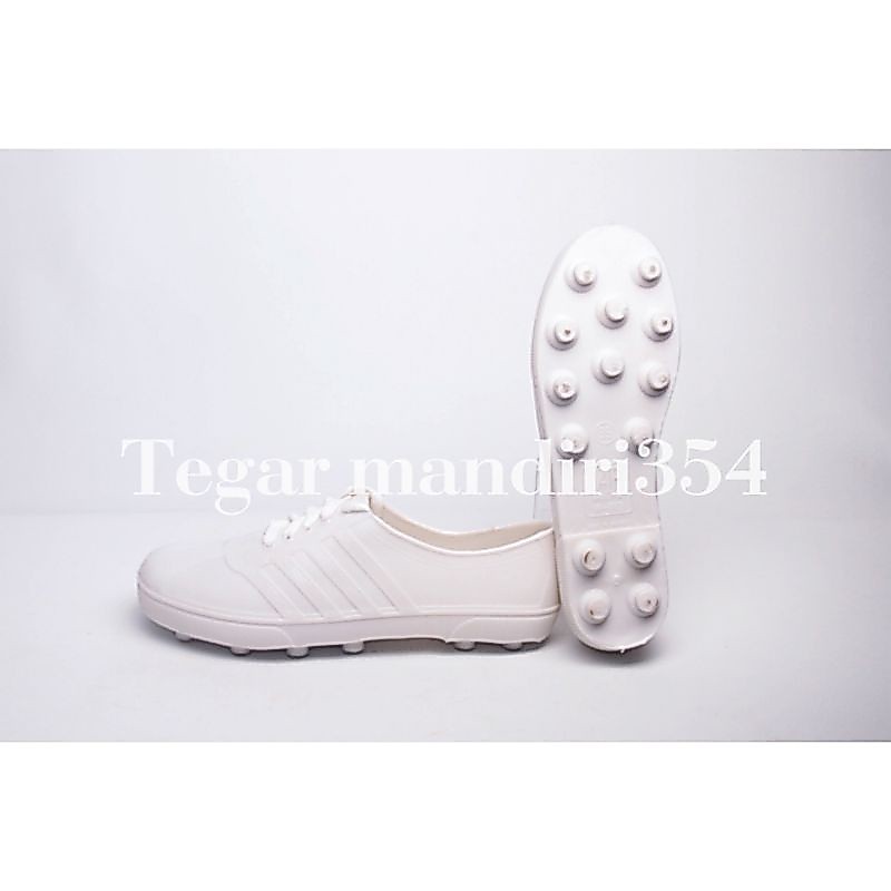 Sepatu sawah sepatu berkebun SEPATU KARET AP BOAT 37-43 SEPATU KARET BOLA PUTIH - AP BOOT