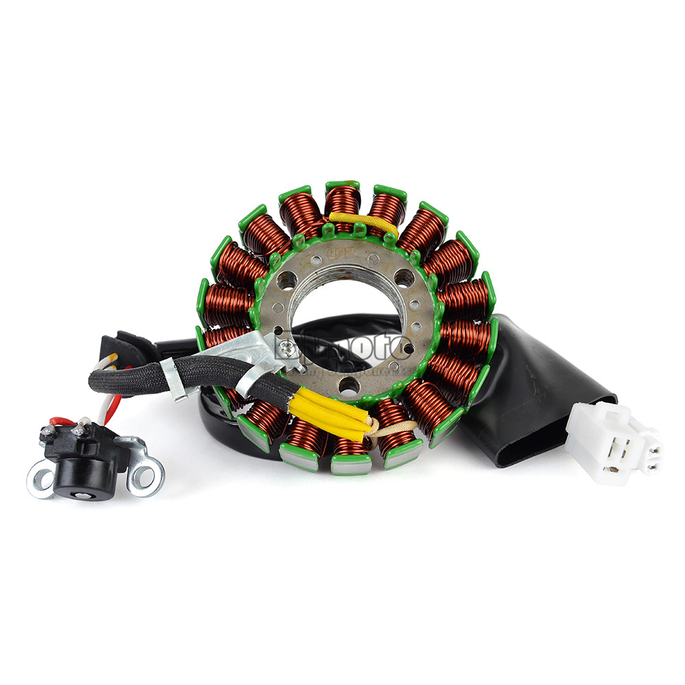 Magneto Generator Stator Coil For Yamaha VP125 XCity YP125 YP125R YP125RA Tech Max ABS XMAX Sport Sk