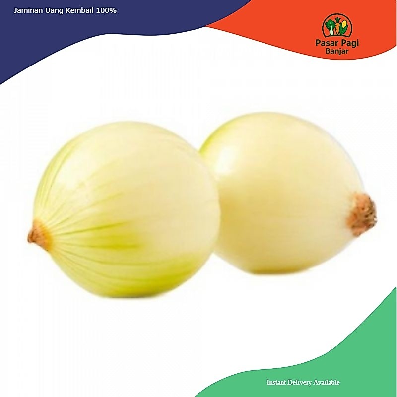 Bawang Bombay Kupas