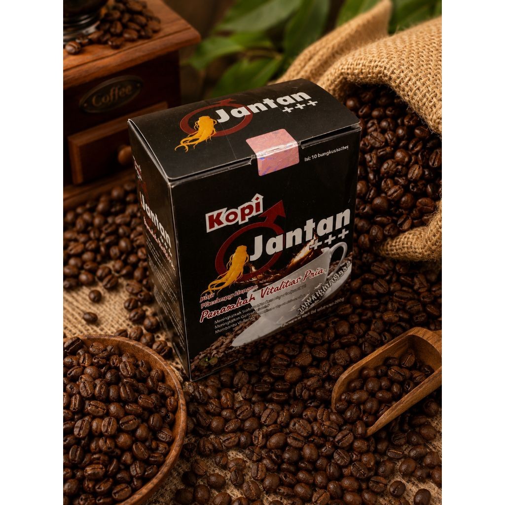 ALL NEW Terlaris BPOM Original 100% kopiRempahJantan