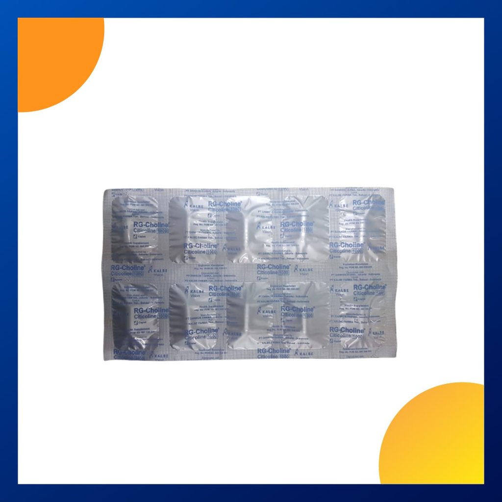 Rg - Choline Strip 10 Kaplet