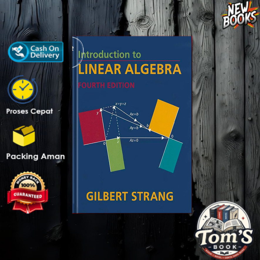 Introduction to Linear Algebra by Gilbert Strang (English)