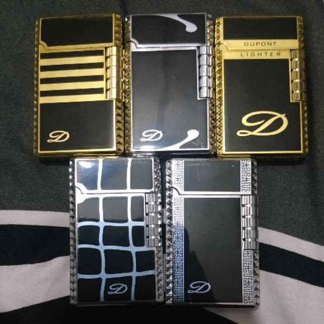 BISA COD Korek Dupont 3775 - Dupon Api - Lighter Dupont - Korek Dupon RENDOM