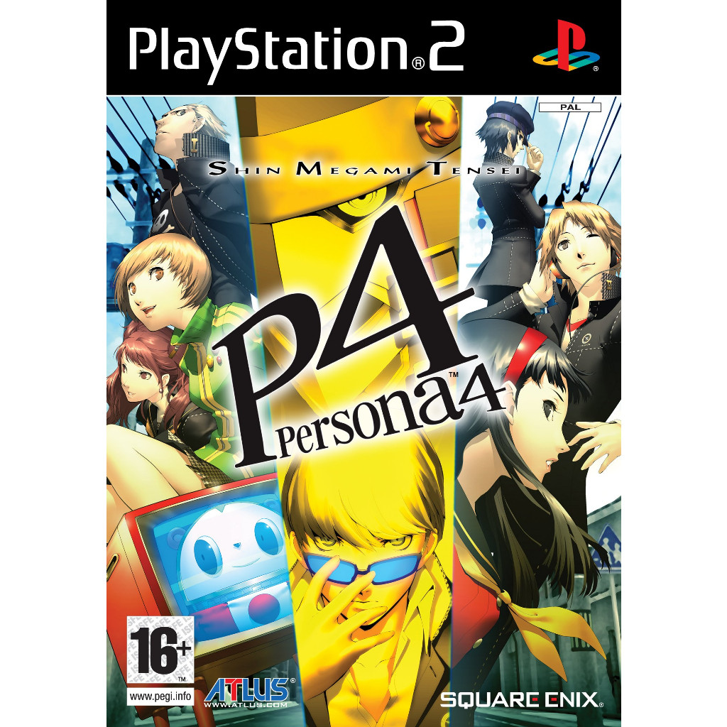 Shin Megami Tensei - Persona 4 GAME PS2 UNTUK PC LAPTOP ANDROID