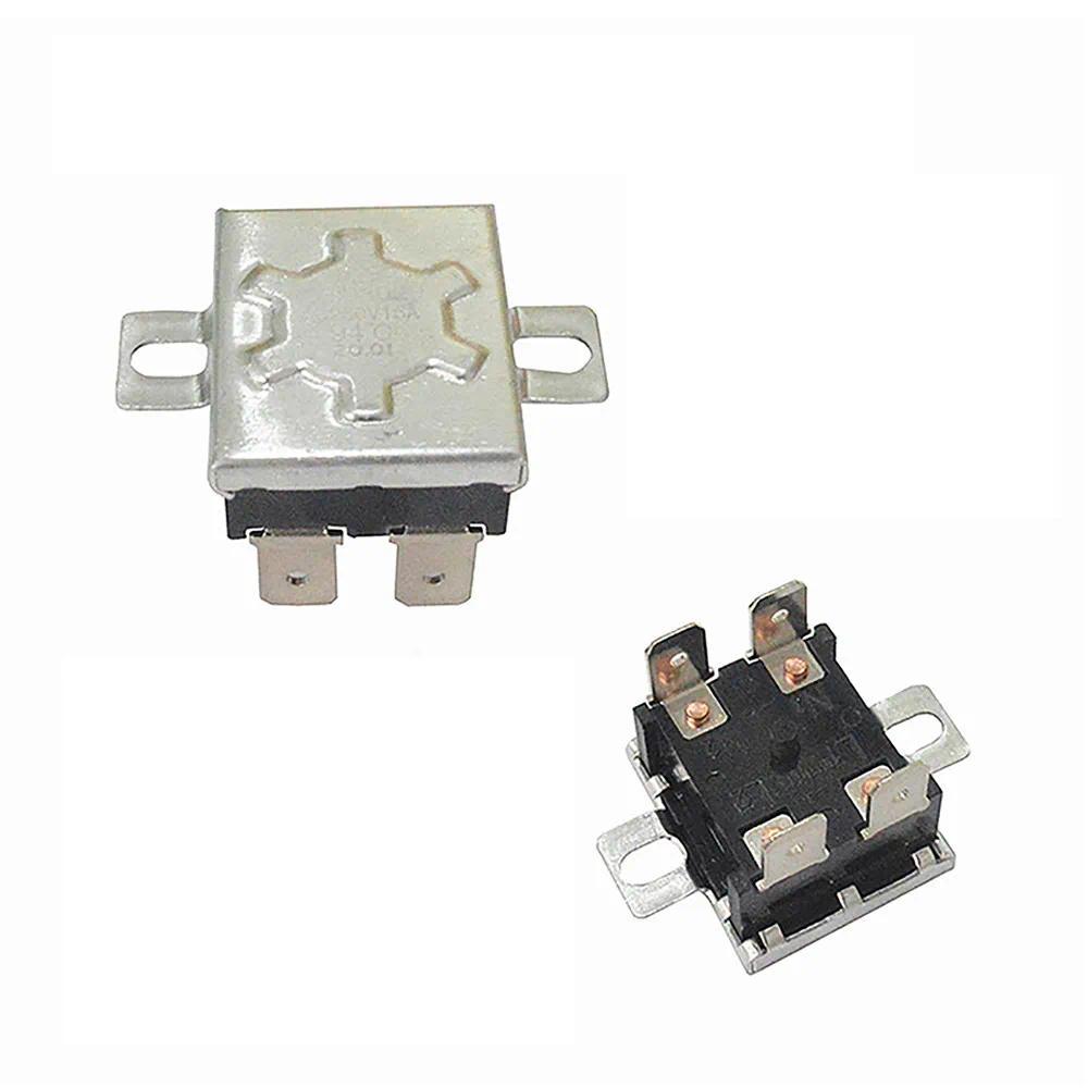 Thermostat 15/20/30A Spare Temp Limiter 93/94°C Controler KSD302 For Haier Vatti Vand Midea Macro El