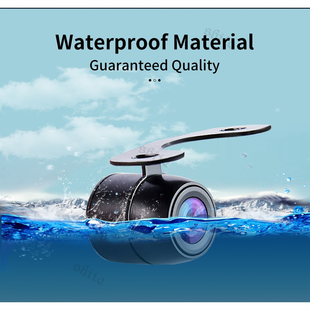 (BISA COD) Kamera Belakang Mobil Car Rear Camera Waterproof / Kamera belakang mobil anti air / kamer