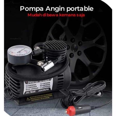 Kompresor Mini Pompa Angin Mini /Pompa Angin Mobil Dan Motor