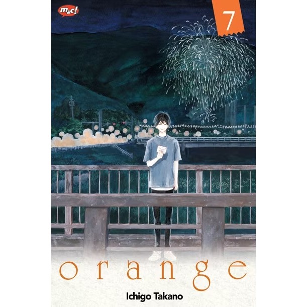 TK88 KOMIK ORANGE 07 - TAMAT (BONUS BOOKMARK) - ICHIGO TAKANO