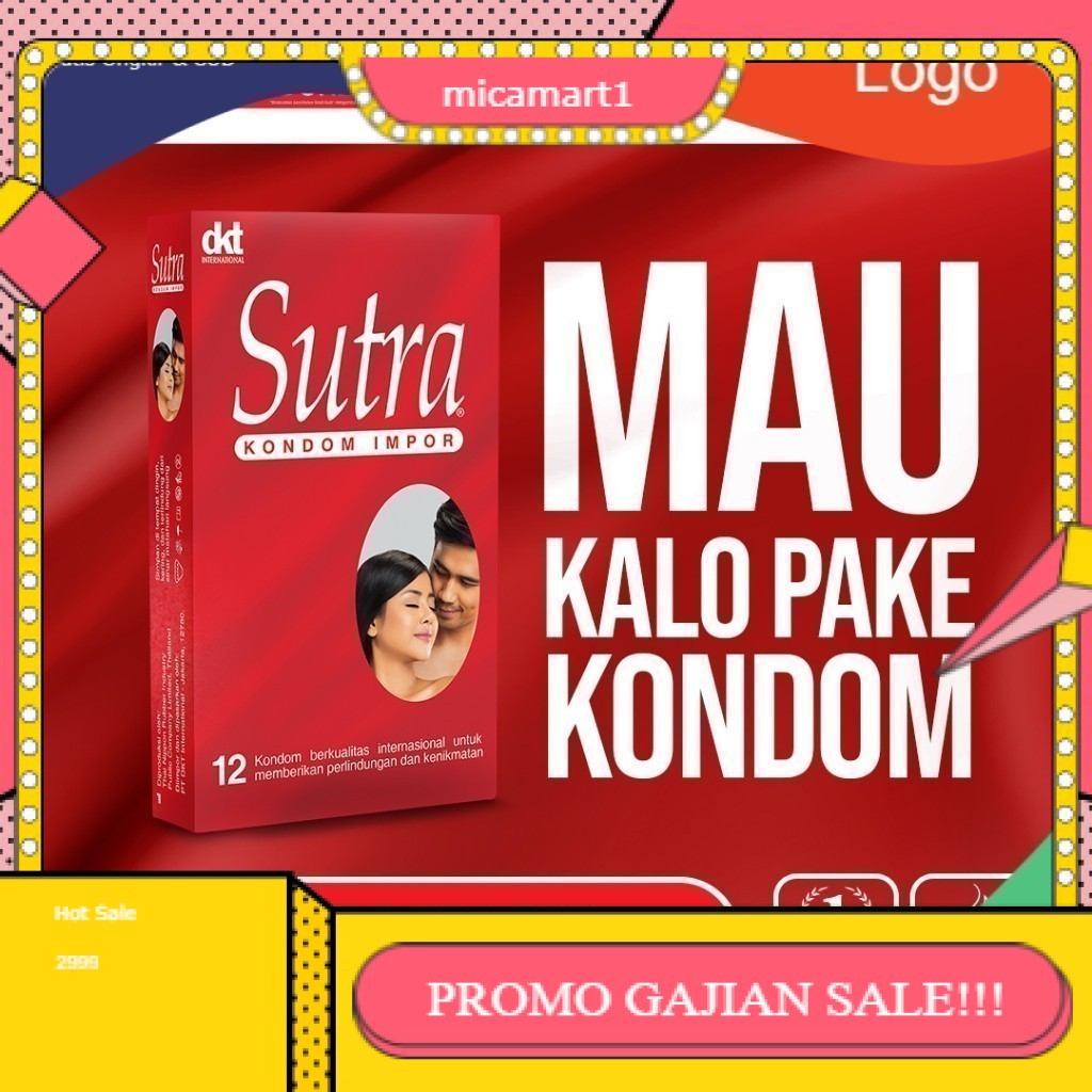 PROMO SALE Sutra Classic Isi 24 Sachet / Sutra Merah Isi 24 Sachet * DW *