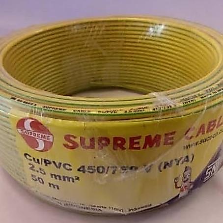 Promo Kabel NYA 2,5mm Supreme Kabel NYA 2.5mm Diskon