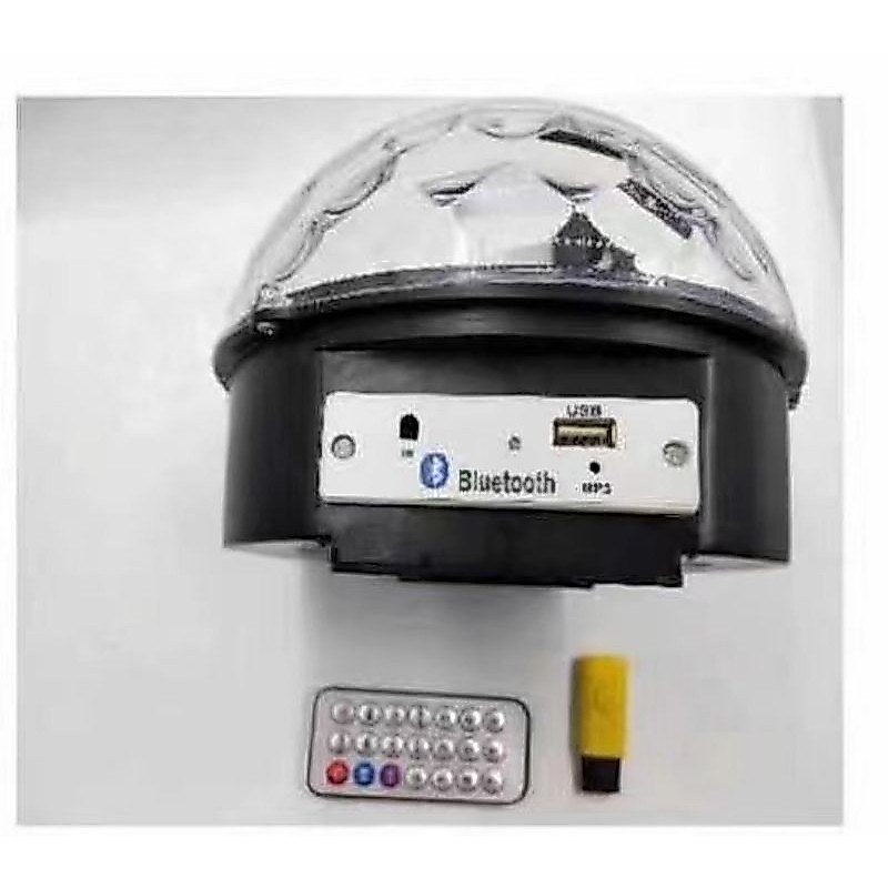 Skylite Lampu Disco Bluetooth Warna Warni
