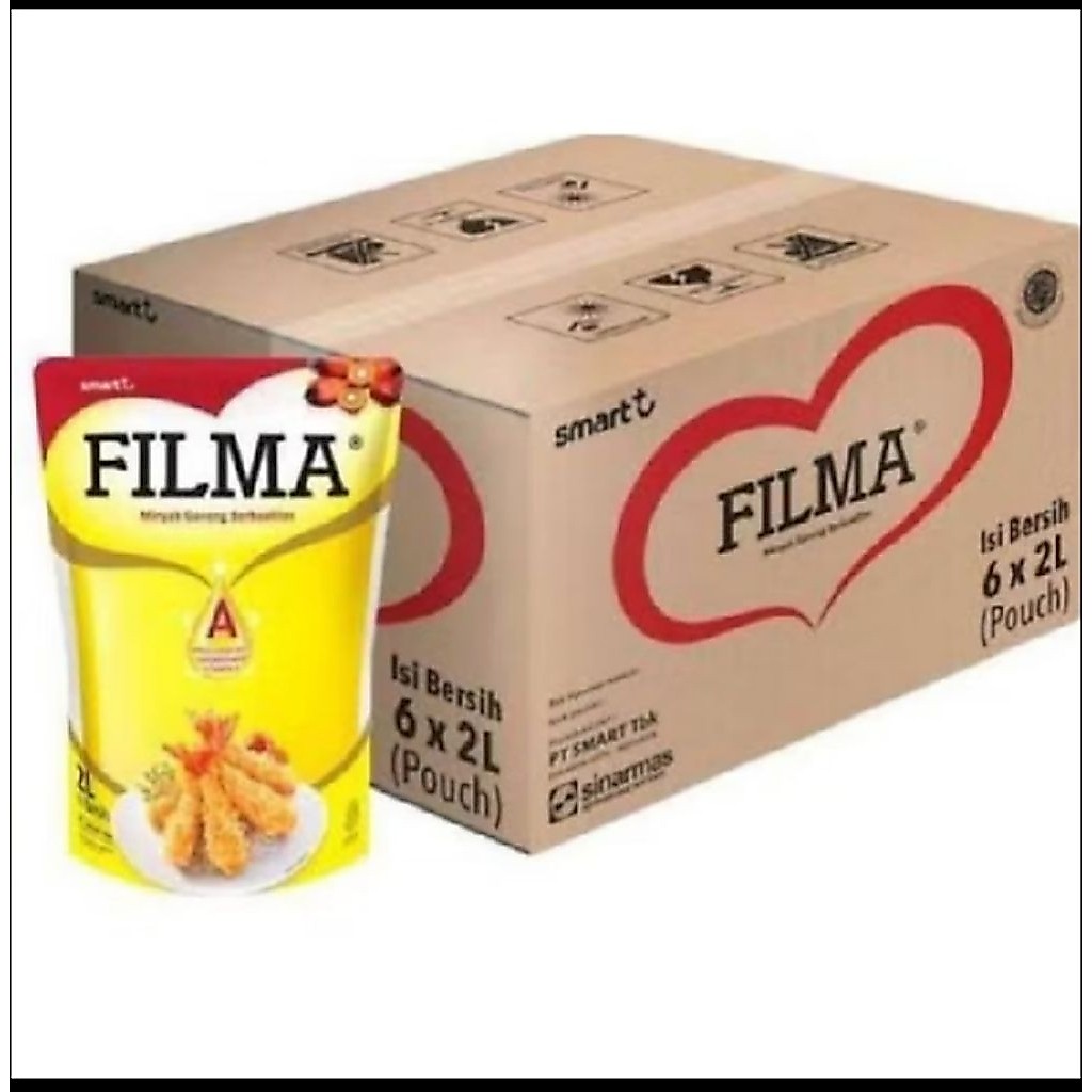 Minyak Goreng Filma kemasan 2liter 1dus