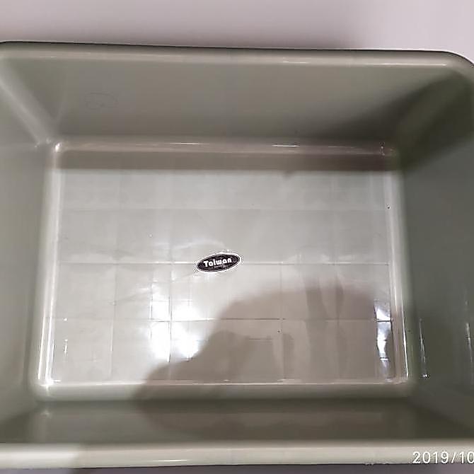 Cat- Litter Box Bak Pasir Kucing Baskom Pup Ukuran Xl Bak Kucing
