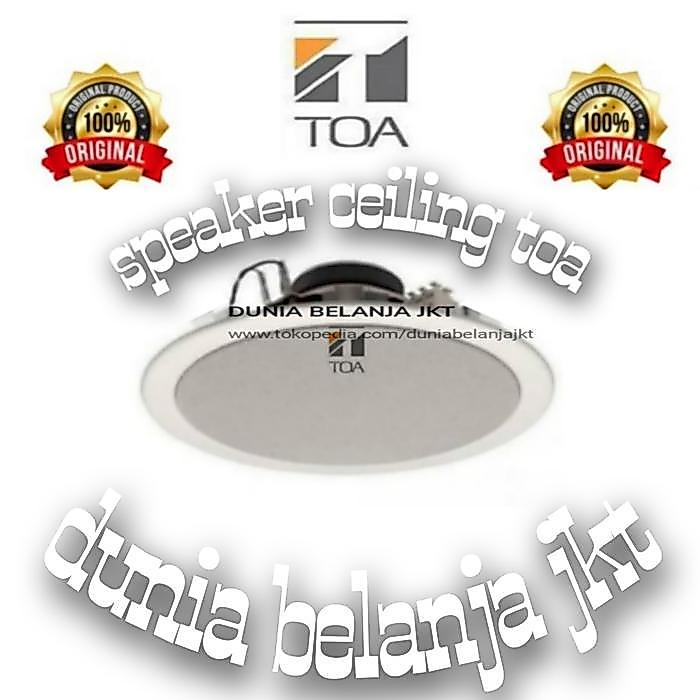 speaker ceiling toa original