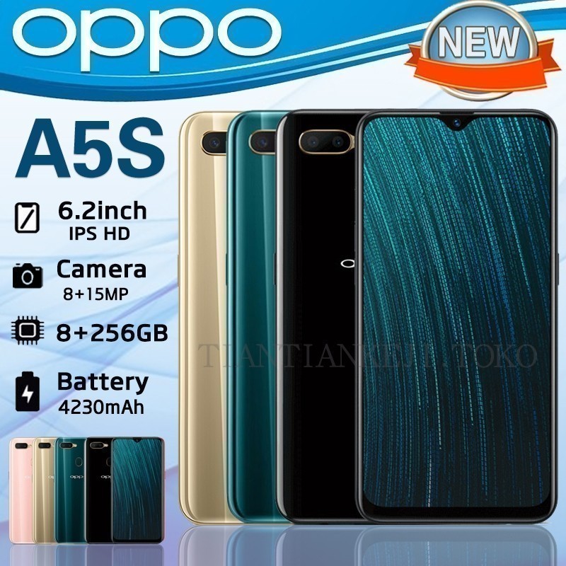hp oppo a5s ram 8+256GB distributor 4G grosir termurah Garansi 1 Tahun
