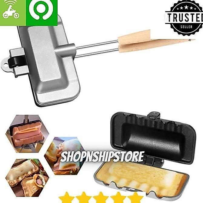 FIV double-sided sandwich baking pan