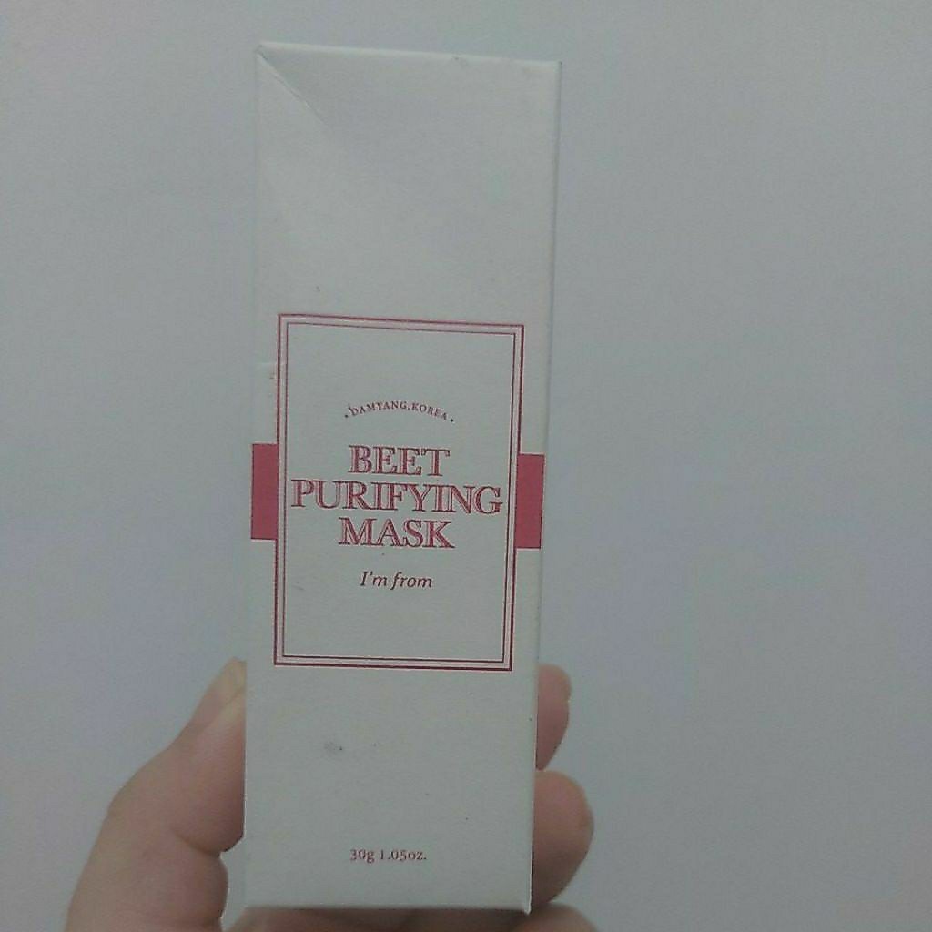 I'M FROM BEET PURIFYING MASK