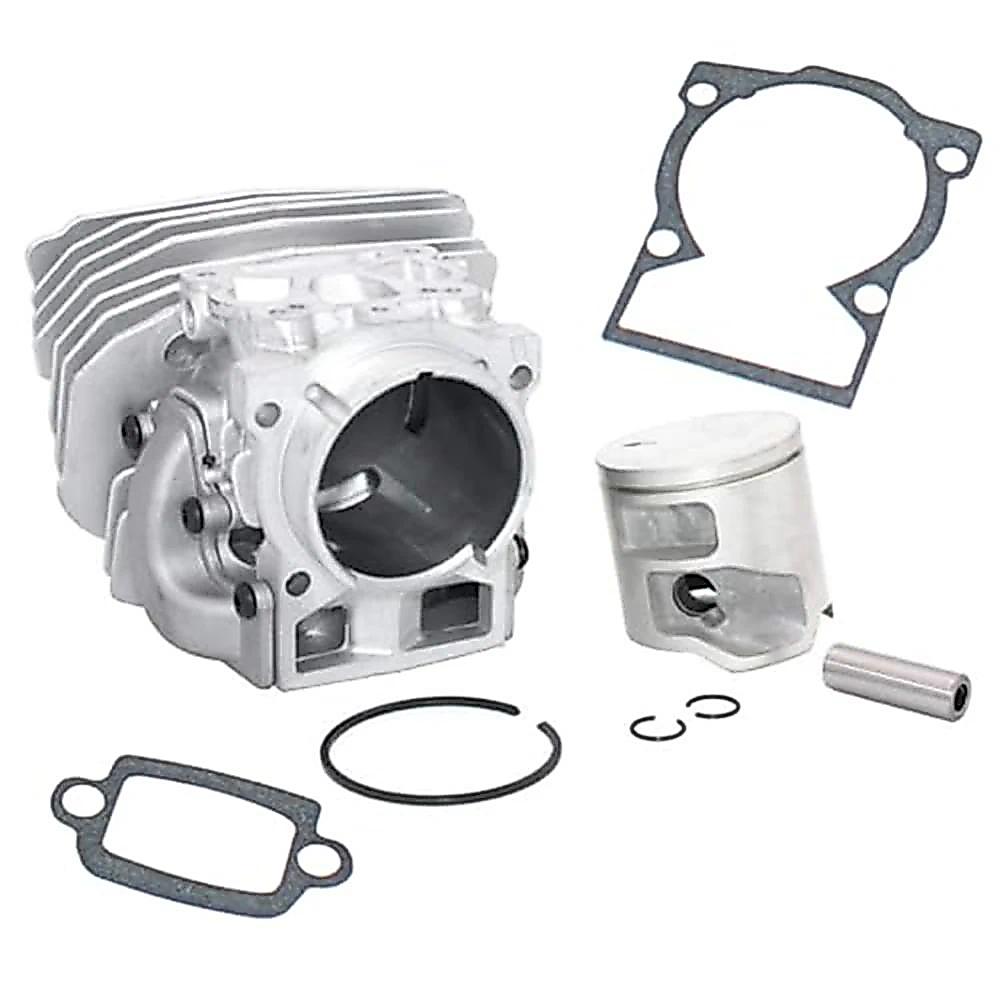 1set 46mm Cylinder Piston Kit Chain Saw 575355805 575355802 For Husqvarnas 555 556 560 560XP 560XPG 