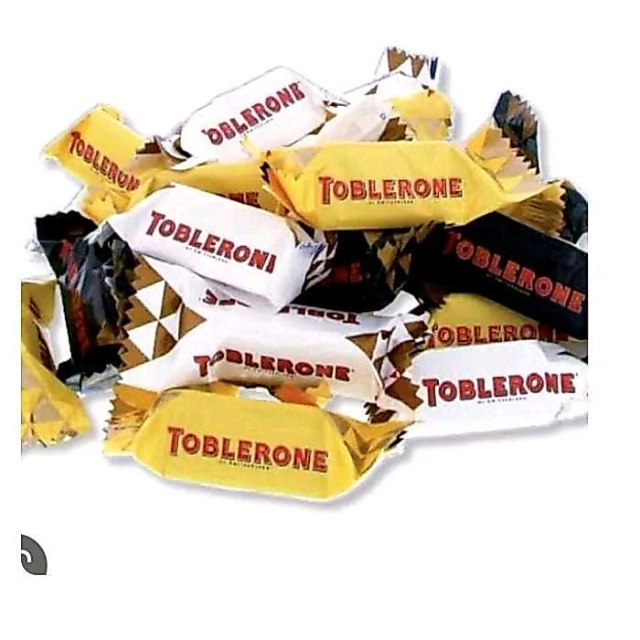 TOBLERONE CHOCOLATE MILK / DARK / WHITE SATUAN / ECERAN