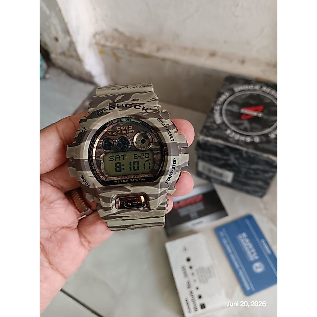 Gshock GD-x6900TC