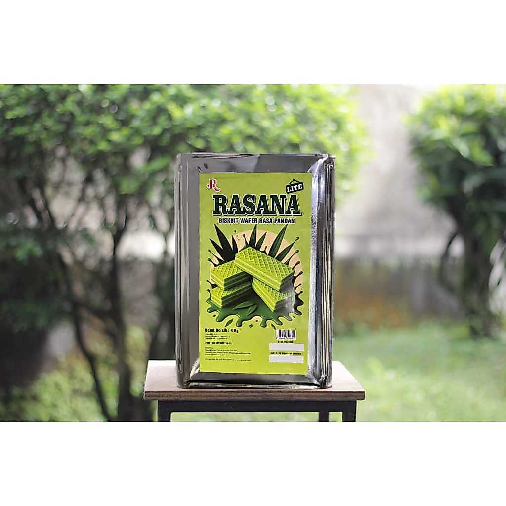 [KALENG] Wafer Balok Lite RASANA Cemilan Renyah 4kg