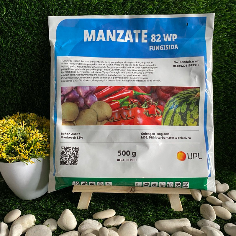 Manzate 82 Wp 500gr Fungisida Mankozeb 82%