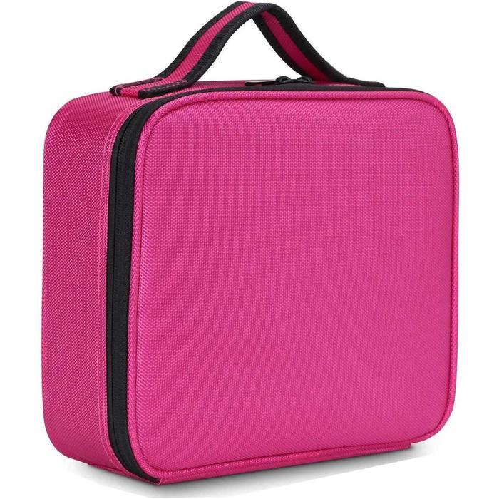 lv Tas Koper Makeup Kosmetik Multifungsi - Merah Muda