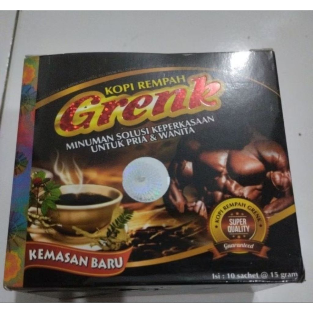 ASLI PROMO_ Kopi Grenk Original wn~