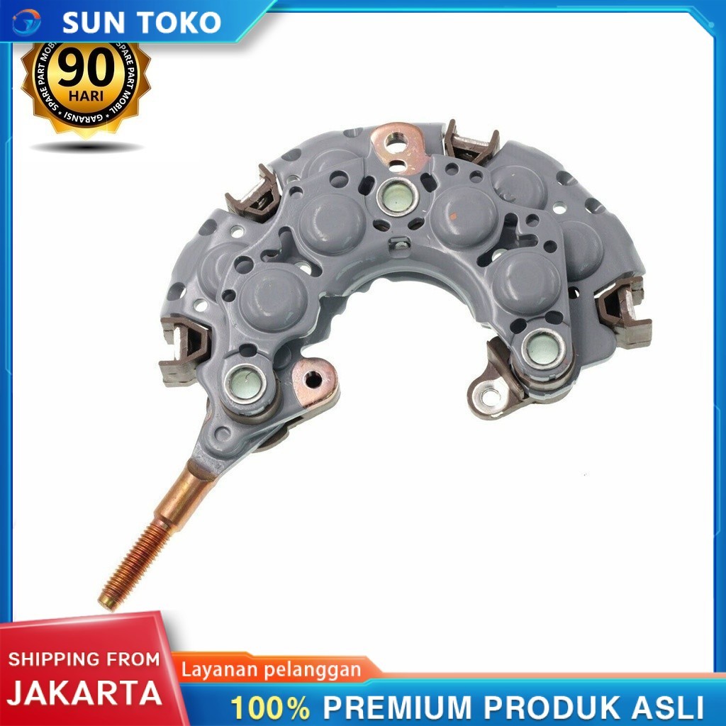 [Baru] Rectifier /Silikon /Dioda Ampere Alternator Corolla/Maestro/Kijang 7K Capsul Hilux Honda Acco