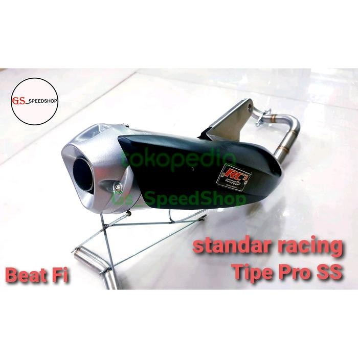 Knalpot Standar Bobok Racing RC3 Beat FI Old New ESP Tipe Pro SS