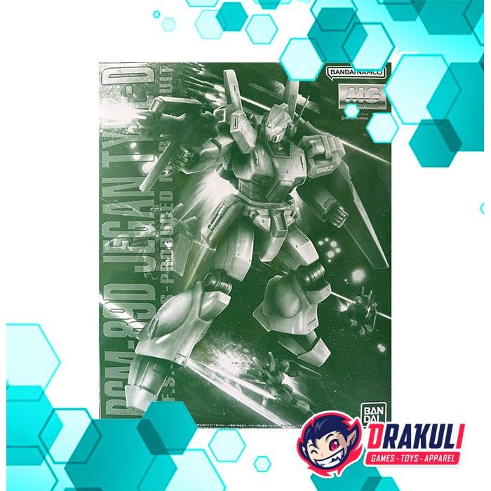 BANDAI Plamo MG Jegan Type D