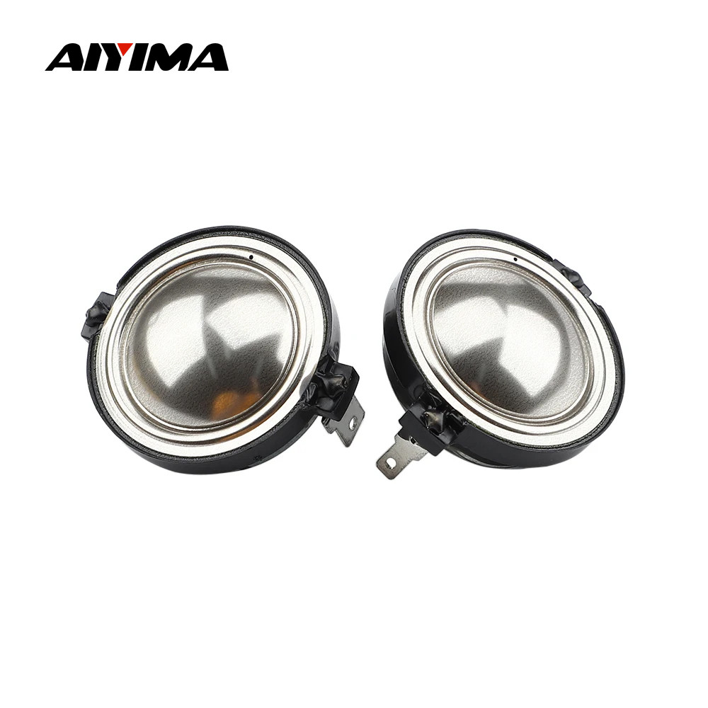 AIYIMA 2Pcs 1" Inch Tweeter 4 Ohm 20-30W Tweeter Speaker Audio Treble Loundspeaker For JBL Harman Ka
