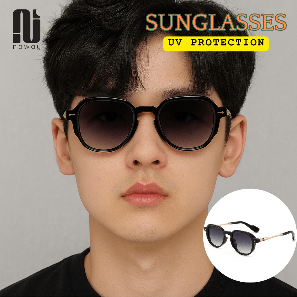 Kacamata 8406 Casual Premium – Full Frame Unisex, Bonus Lengkap