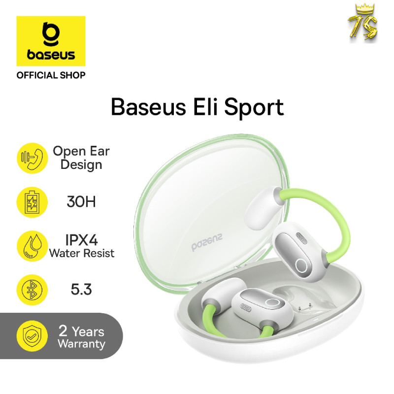 Baseus Eli Sport 1 OWS Open-Ear Earbuds Sport Jogging Gym TWS Headset Earphone